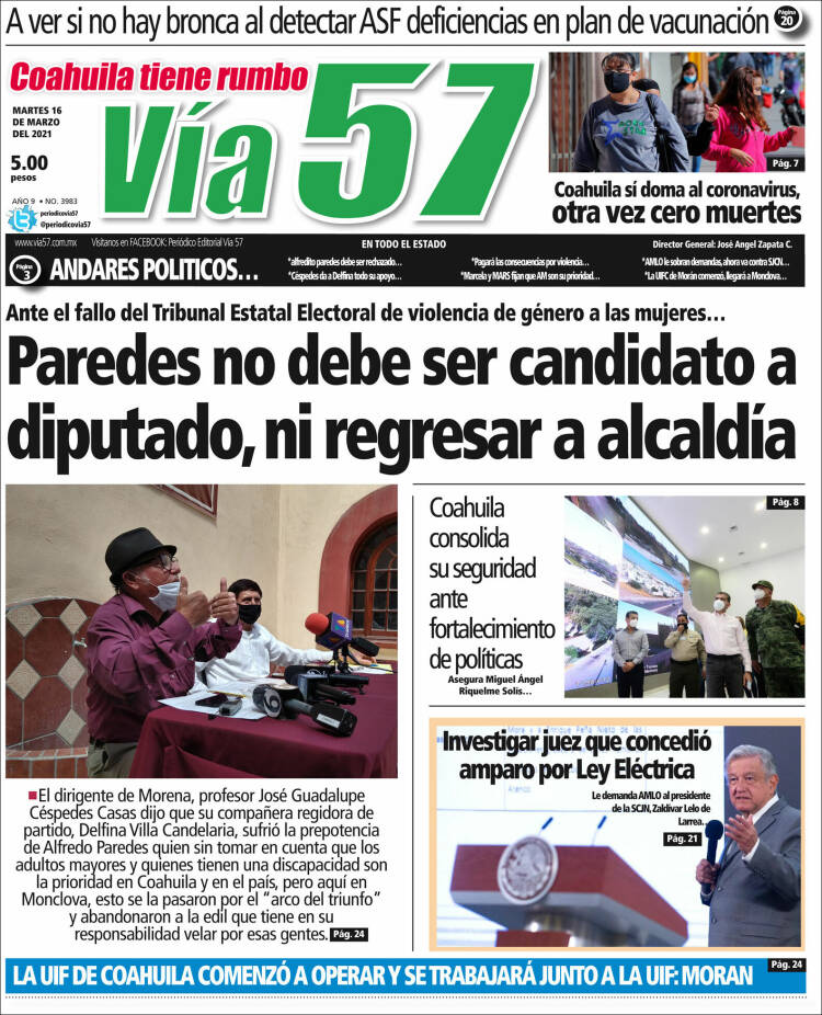 Portada de Via57 (M&eacute;xico)