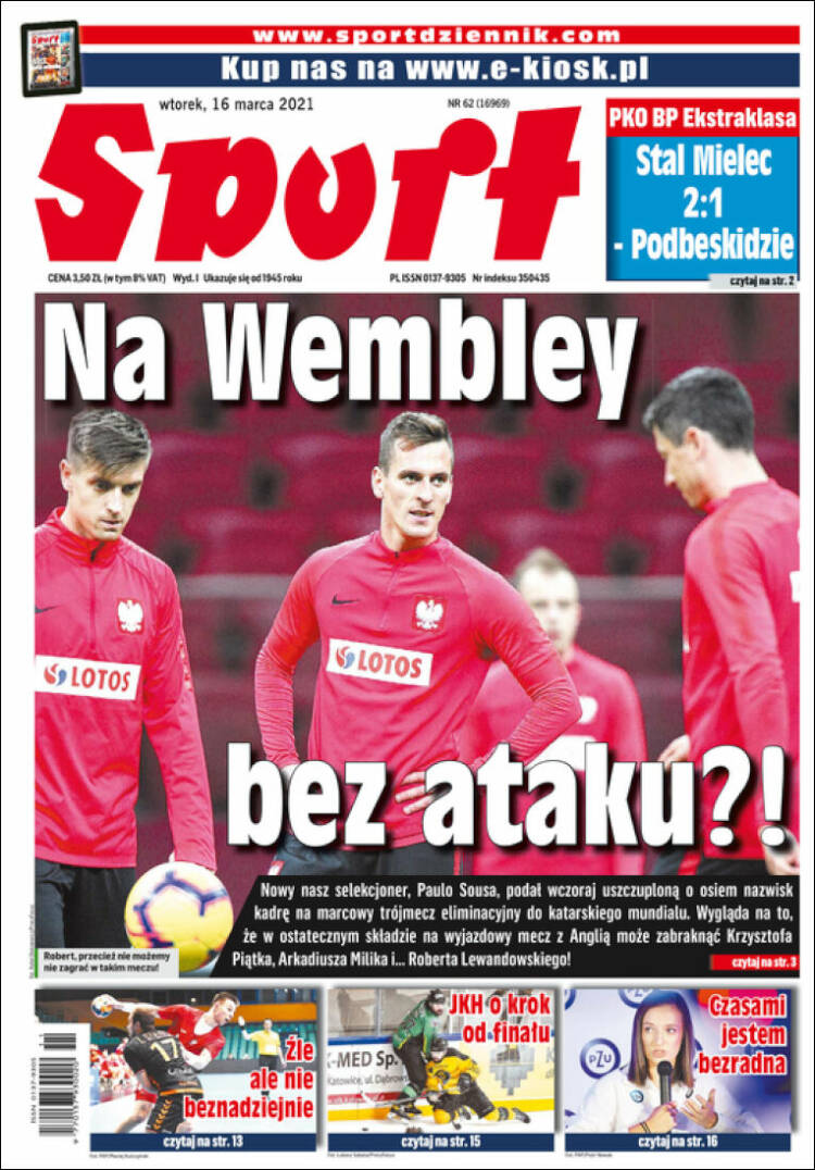 Portada de Katowicki Sport (Polonia)