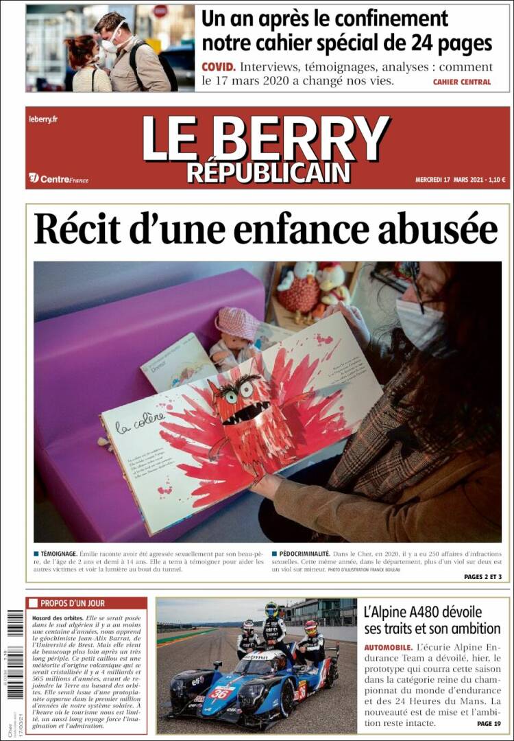 Portada de Berry Republicain (France)
