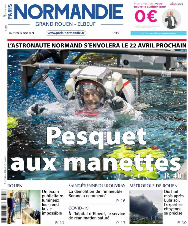 Portada de Paris Normandie (France)