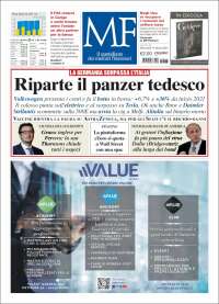 Portada de Milano Finanza (Italia)