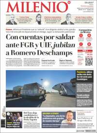 Portada de Milenio - Jalisco (Mexico)