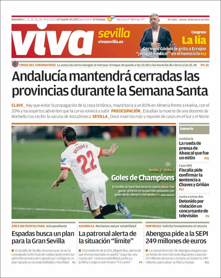 Portada de Viva Sevilla (Espa&ntilde;a)