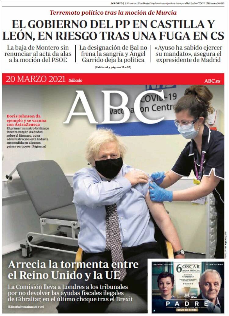 Portada de ABC (Espa&ntilde;a)