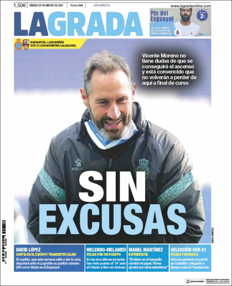 Portada de La Grada (Espa&ntilde;a)