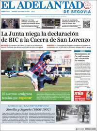 El Adelantado de Segovia