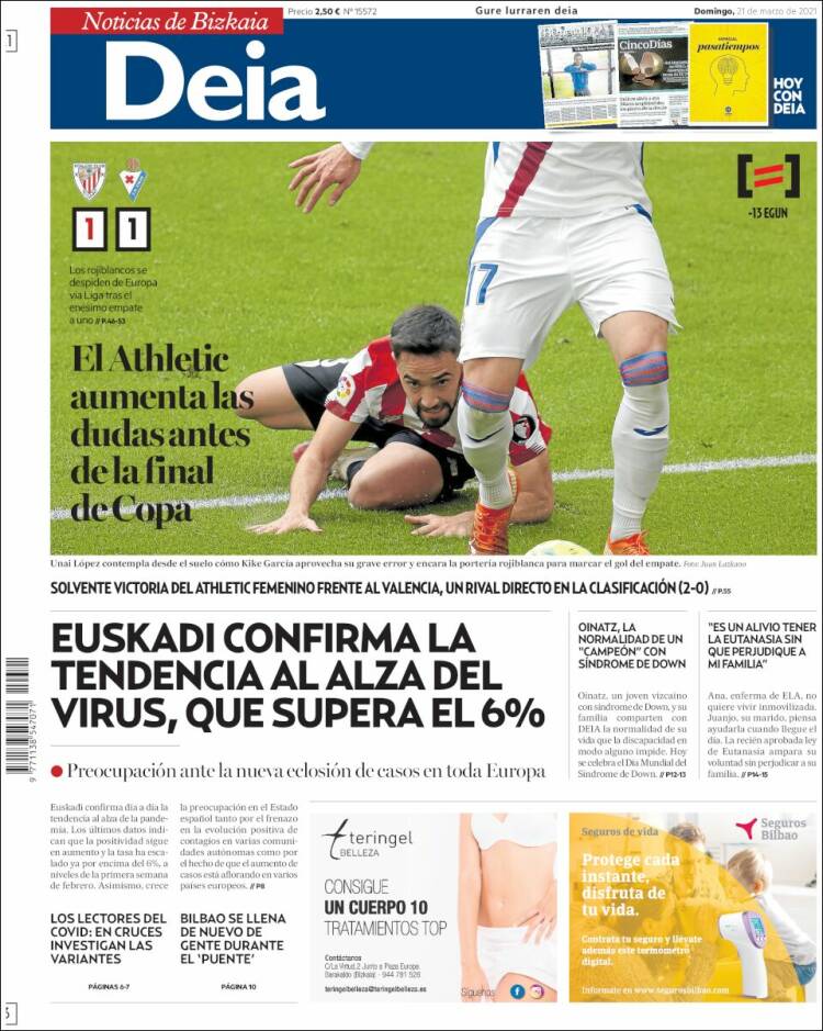 Portada de Deia (Espa&ntilde;a)