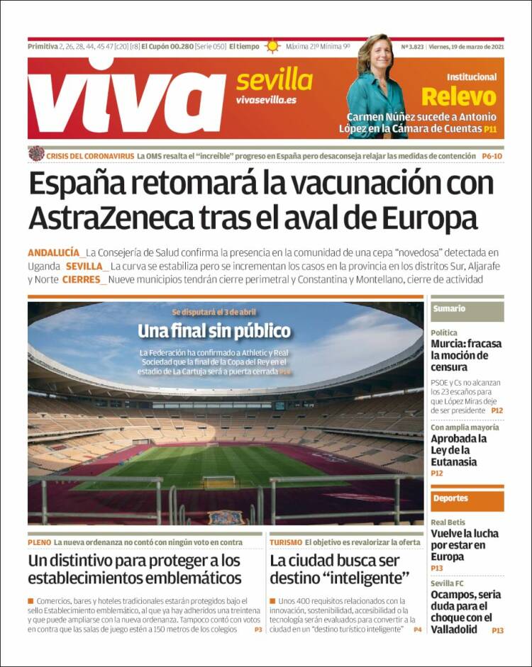 Portada de Viva Sevilla (Espa&ntilde;a)