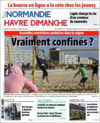 Portada de Le Havre Libre (Francia)