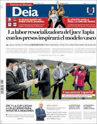 Portada de Deia (España)