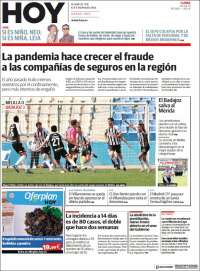 Portada de Hoy - Badajoz (España)