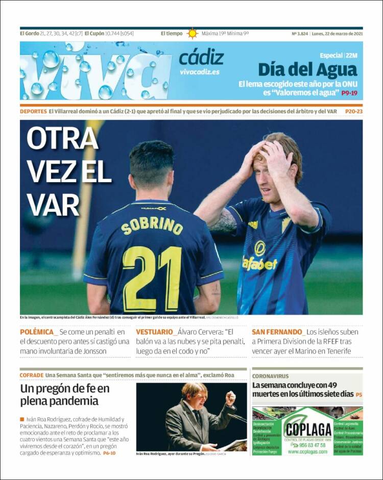 Portada de Información - Cadiz (España)