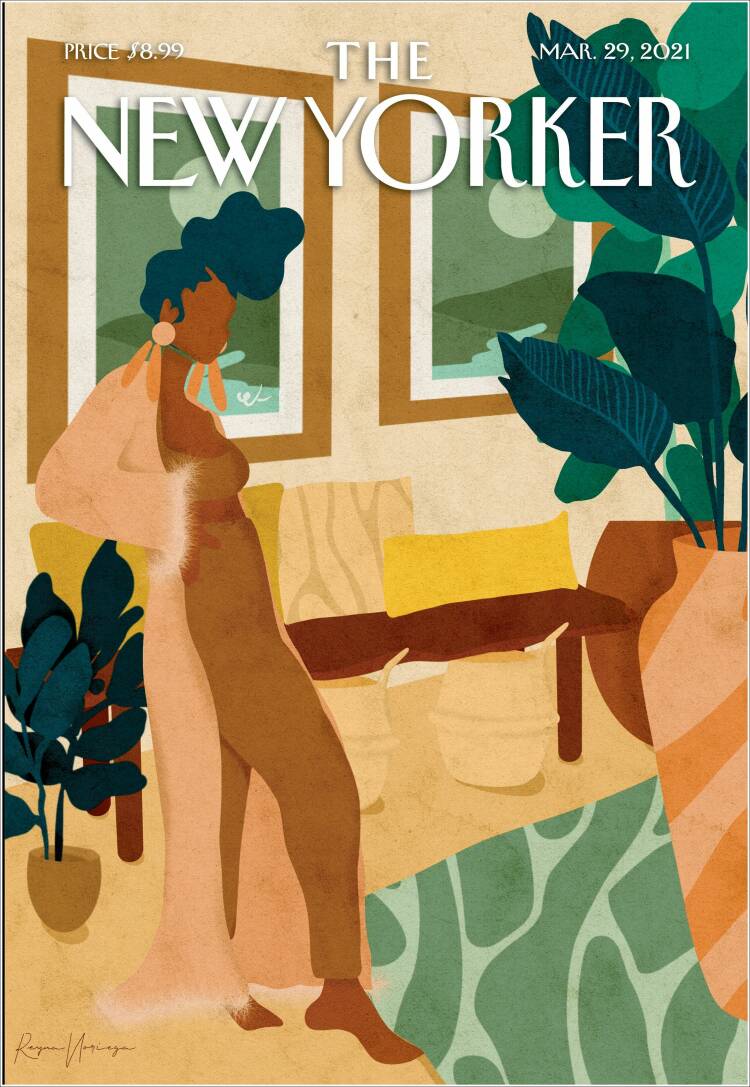 Portada de The New Yorker (USA)