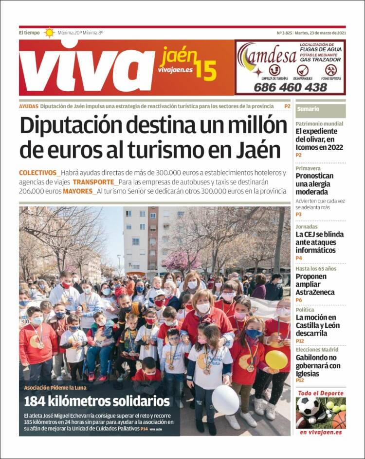 Portada de Viva Jaén (Espa&ntilde;a)