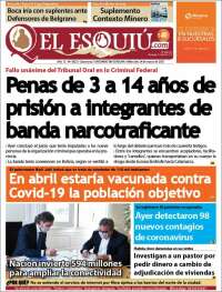 Portada de El Esquiu (Argentina)