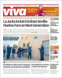 Portada de Viva Huelva (Spain)