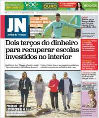 Portada de Jornal de Notícias (Portugal)