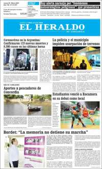 El Heraldo de Concordia