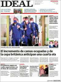 Portada de Ideal (España)