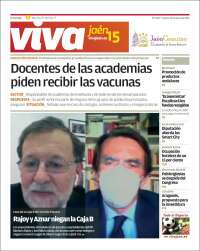 Portada de Viva Jaén (España)