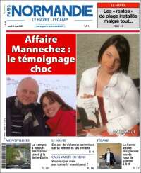 Portada de Progres de Fecamp (Francia)