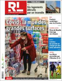 Portada de Le Republicain Lorrain (Francia)