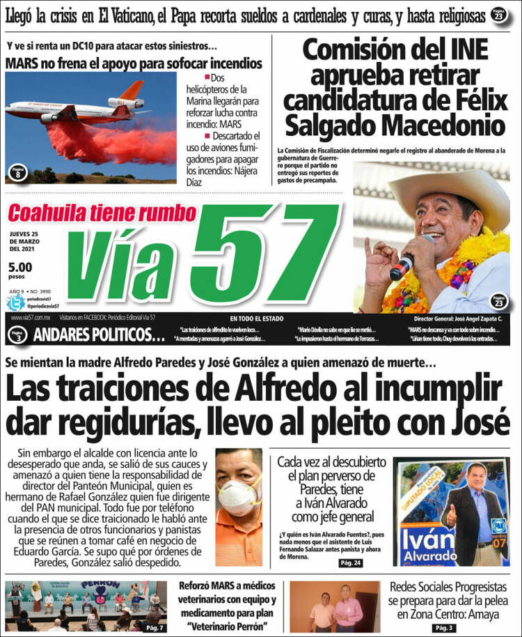 Portada de Via57 (México)