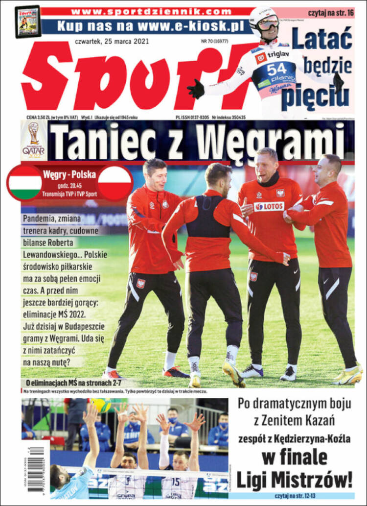 Portada de Katowicki Sport (Polonia)