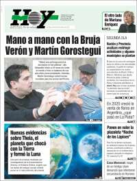 Portada de Diario Hoy (Argentina)