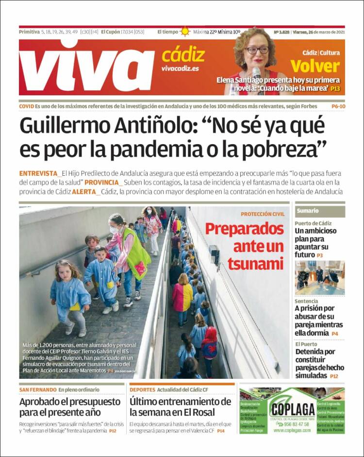 Portada de Información - Cadiz (Espa&ntilde;a)