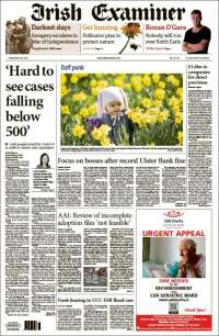 Portada de Irish Examiner (Ireland)