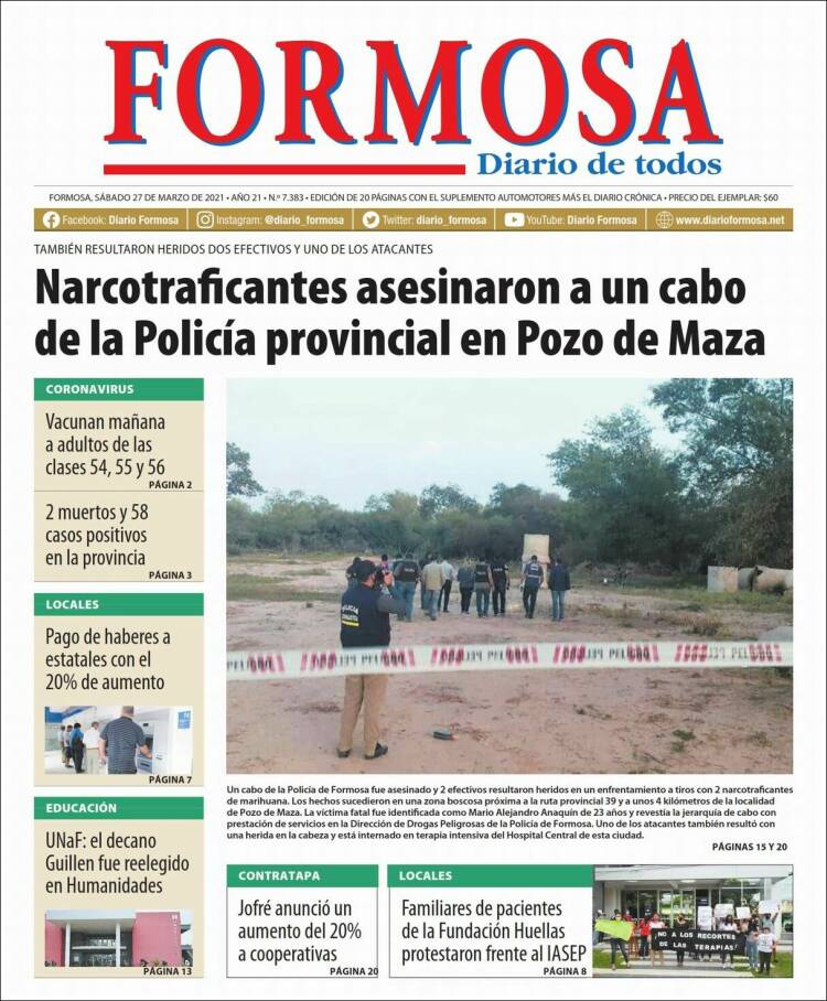Portada de Formosa (Argentina)