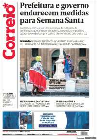 Portada de Correio* (Brasil)