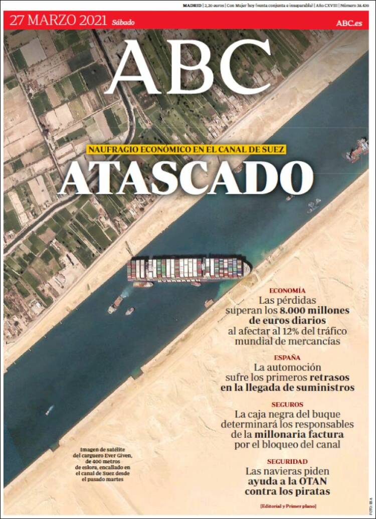 Portada de ABC (España)