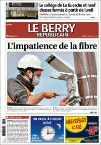 Portada de Berry Republicain (France)