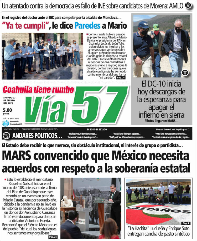 Portada de Via57 (M&eacute;xico)