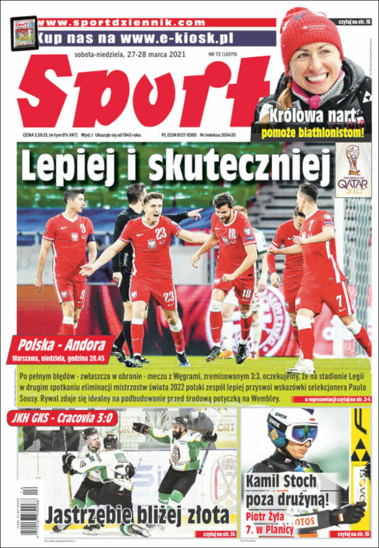Portada de Katowicki Sport (Polonia)