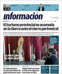 Portada de Información - Cadiz (España)