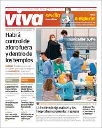 Portada de Viva Sevilla (España)