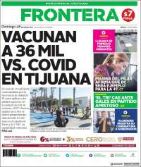 Portada de Frontera (México)