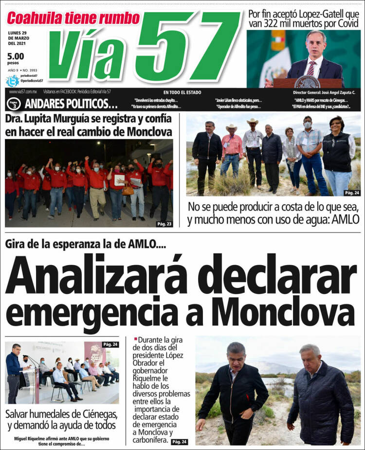 Portada de Via57 (México)