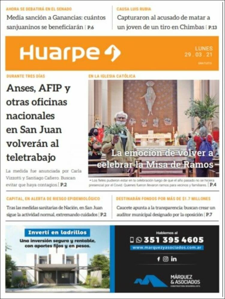 Portada de Huarpe (Argentina)