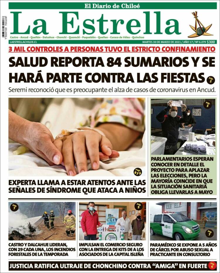 Portada de Estrella de Chiloé (Chile)