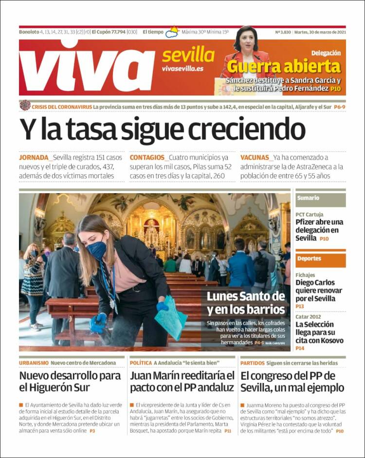 Portada de Viva Sevilla (Espa&ntilde;a)