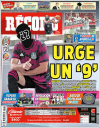 Portada de Record (México)