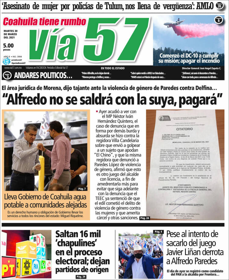 Portada de Via57 (México)
