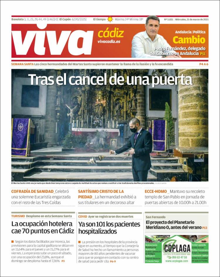 Portada de Información - Cadiz (España)