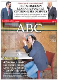 Portada de ABC (España)