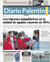 Portada de Diario Palentino (España)