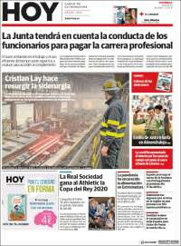 Portada de Hoy - Badajoz (España)